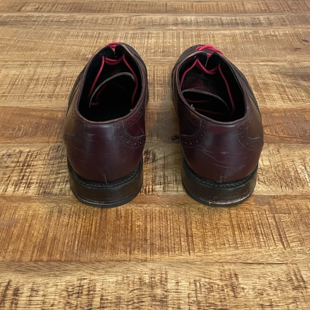 Thursday Boot Co. Aviator Wingtip Dress Shoes